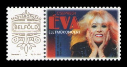 Hungary 2023 Mih. 5927XX Music. Singer Eva Csepregi MNH ** - Nuovi