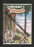 WEISBART'S ALMANACH 1994 (Edition Allemande) - Autres & Non Classés