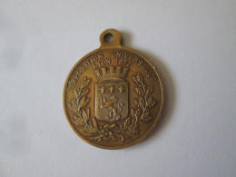 France Medaille:Exposition Universelle Lyon 1872 - Altri & Non Classificati