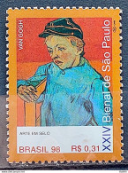 C 2161 Brazil Stamp Biennial Of Sao Paulo Van Gogh Art 1998 - Unused Stamps