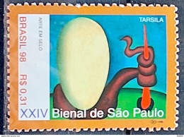 C 2164 Brazil Stamp Biennial Of Sao Paulo Tarsila Do Amaral Arte 1998 - Unused Stamps