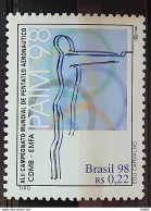 C 2156 Brazil Stamp Pentathlon Aeronautical Military 1998 - Unused Stamps