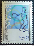 C 2153 Brazil Stamp Aeronautical Pentathlon Military Fencing Sport 1998 - Unused Stamps