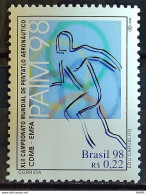 C 2154 Brazil Stamp Aeronautical Pentathlon Military Racing Sport 1998 - Unused Stamps