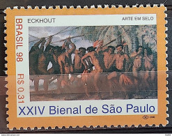 C 2160 Brazil Stamp Biennial Of Sao Paulo Eckhout Indian 1998 - Unused Stamps