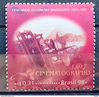 C 2145 Brazil Stamp Brazilian Cinema Movie 1998 - Unused Stamps