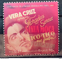 C 2147 Brazil Stamp Brazilian Cinema Movie Mazzaropi Hat 1998 - Unused Stamps