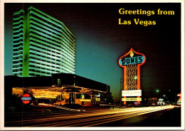 8-4-2024 (1 Z 23) USA - 2 Postcards - Las Vegas Hotel Casino - Hotel's & Restaurants