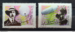 C 2143 Brazil Stamp Santos Dumont Airplane Aviation Balao 1998 Complete Series Separate - Unused Stamps