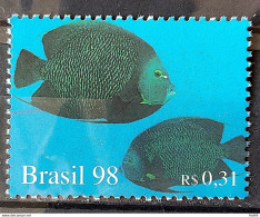 C 2105 Brazil Stamp Oceans Fish 1998 - Unused Stamps