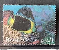 C 2108 Brazil Stamp Oceans Coral Fish 1998 - Unused Stamps