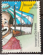 C 2088 Brazil Stamp Brazilian Circus Clown 1998 Circulated 1 - Usados