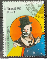 C 2085 Brazil Stamp Brazilian Circus Clown 1998 Circulated 1 - Usados