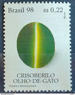 C 2070 Brazil Stamp Brazilian Stones Crisoberyil Cat Eye 1998 - Unused Stamps