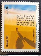 C 2179 Brazil Stamp Universal Declaration Of Human Rights Art 1998 - Unused Stamps