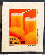 Brazil Regular Stamp RHM 759 Promotion Frisco Arisco 1998 - Unused Stamps