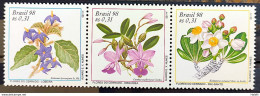 C 2170 Brazil Stamp Cerrado Flowers Orchid 1998 - Unused Stamps