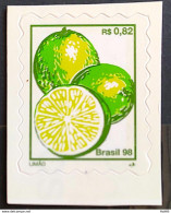 Brazil Regular Stamp RHM 757 B3 Lemon Fruit 1998 - Unused Stamps