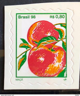 Brazil Regular Stamp RHM 755 B3 Fruit Apple 1998 - Unused Stamps