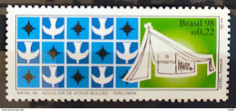C 2178 Brazil Stamp Christmas Tile Athos Bulcão Church 1998 - Unused Stamps