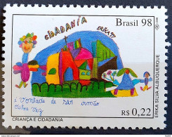 C 2168 Brazil Stamp Child And Citizenship 1998 - Unused Stamps