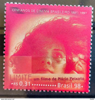 C 2146 Brazil Stamp Brazilian Cinema Film Limite Mario Peixoto 1998 - Unused Stamps