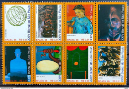 C 2159 Brazil Stamp Bienal De São Paulo Van Gogh 1998 - Unused Stamps