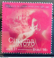 C 2149 Brazil Stamp Brazilian Cinema Film Glauber Rocha 1998 - Unused Stamps