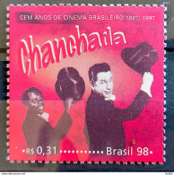 C 2147 Brazil Stamp Brazilian Cinema Film Chanchada Hat 1998 - Unused Stamps