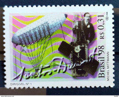 C 2144 Brazil Stamp Santos Dumont Airplane Aviation Personality 1998 - Unused Stamps