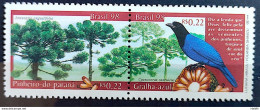C 2138 Brazil Stamp Pinheiro Do Parana Gralha Azul 1998 - Unused Stamps
