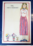 Brazil Aerogram Cod 079 Mother Is The Best 1998 - Entiers Postaux