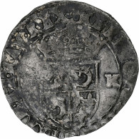 France, Henri IV, Douzain Du Dauphiné, 1595, Grenoble, Billon, TB+, Gadoury:565 - 1589-1610 Henri IV Le Vert-Galant