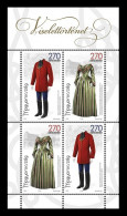 Hungary 2023 Mih. 6315/16 History Of Clothing. Bano Family Costume And Dress Of Valero Factory (M/S) MNH ** - Ungebraucht