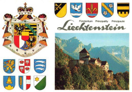 73969769 Vaduz_Liechtenstein_FL Schloss Wappen Krone - Liechtenstein