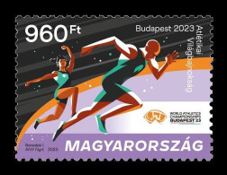 Hungary 2023 Mih. 6318 World Athletics Championships In Budapest MNH ** - Neufs