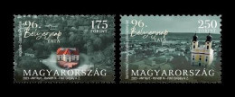 Hungary 2023 Mih. 6324/25 Stamp Day. Sights Of Tata MNH ** - Neufs