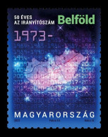 Hungary 2023 Mih. 6329 Postcodes MNH ** - Neufs