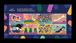 Hungary 2023 Mih. 6330/37 Veszprem-Balaton - European Capital Of Culture 2023 MNH ** - Unused Stamps