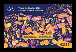 Hungary 2023 Mih. 6338 (Bl.486) Veszprem-Balaton - European Capital Of Culture 2023 MNH ** - Unused Stamps