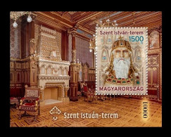 Hungary 2023 Mih. 6339A (Bl.487A) Saint Stephen's Hall In The Buda Castle MNH ** - Neufs