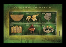 Hungary 2023 Mih. 6342/47 (Bl.489) Treasures Of The Hungarian National Museum MNH ** - Ungebraucht