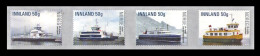 Norway 2023 Mih. 2108/11 Ships. Ferries (self-adhesive) MNH ** - Nuovi