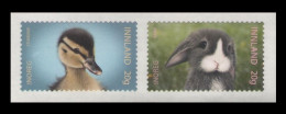 Norway 2023 Mih. 2116/17 Fauna. Pets. Domestic Animals. Mallard And Rabbit MNH ** - Ungebraucht