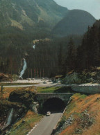 102302 - Österreich - Krimmler Wasserfälle - Blick Von Der Gerlosstrasse - Ca. 1980 - Krimml