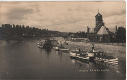 Lithuania Lietuva 1939 Kaunas Kowno Kovno Kovna Kowna, Ship Ships Church Kirche Kosciol - Lituanie