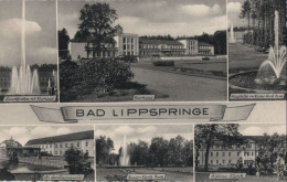 72444 - Bad Lippspringe - U.a. Asthma-Klinik - Ca. 1960 - Bad Lippspringe