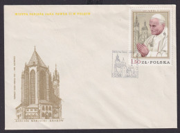 Polen Brief Papst Religion Kirche Glaube - Storia Postale