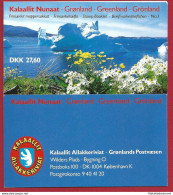 1989 GROENLANDIA , Libretto Di Posta Ordinaria N° 1 - Otros & Sin Clasificación