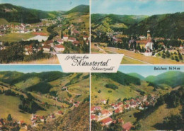 21372 - Münstertal Mit Belchen - 1972 - Münstertal